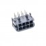 Конектор Micro-Fit3.0 серія 43045 2x4P кутовий на плату
